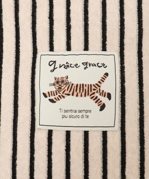 grace grace （グラスグラス）の「【grace grace/グラスグラス】グラスケパイルバッグ-M（トートバッグ・レディース・カーキブラウン/ベージュ系その他/ピンク系その他・FREE）」の17枚目の写真