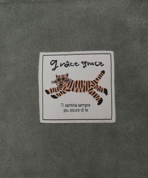 grace grace （グラスグラス）の「【grace grace/グラスグラス】グラスケパイルバッグ-M（トートバッグ・レディース・カーキブラウン/ベージュ系その他/ピンク系その他・FREE）」の21枚目の写真