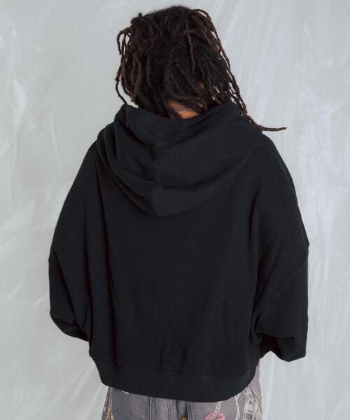 FR(13)NDS（フレンズ）の「FR(13)NDS /フレンズ/Waffle Hoodie（パーカー・メンズ・ホワイト系2/ブラック・L/M）」の3枚目の写真