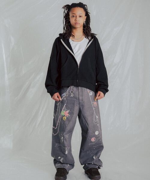 FR(13)NDS（フレンズ）の「FR(13)NDS /フレンズ/Waffle Hoodie（パーカー・メンズ・ホワイト系2/ブラック・L/M）」の5枚目の写真