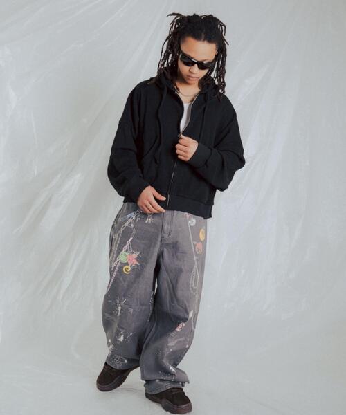 FR(13)NDS（フレンズ）の「FR(13)NDS /フレンズ/Waffle Hoodie（パーカー・メンズ・ホワイト系2/ブラック・L/M）」の6枚目の写真