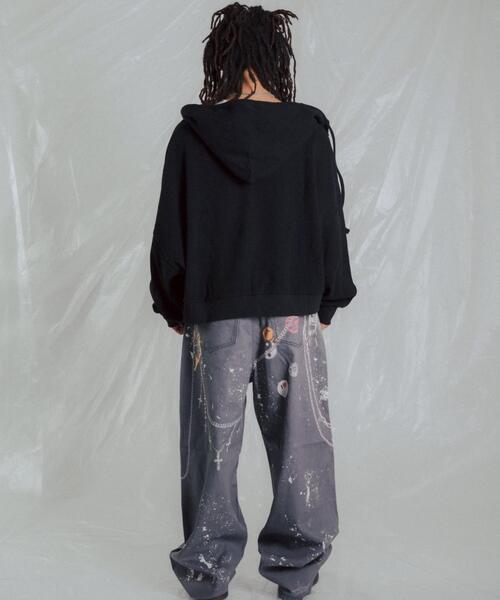 FR(13)NDS（フレンズ）の「FR(13)NDS /フレンズ/Waffle Hoodie（パーカー・メンズ・ホワイト系2/ブラック・L/M）」の7枚目の写真