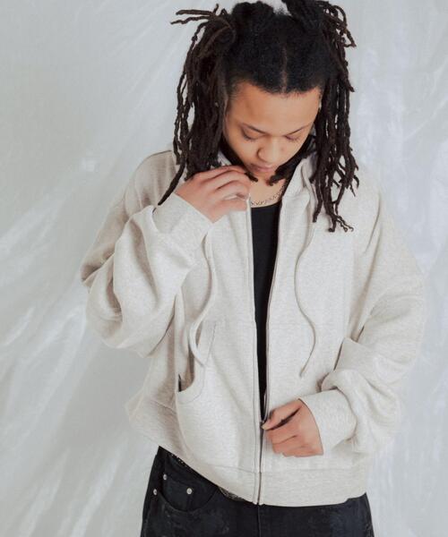 FR(13)NDS（フレンズ）の「FR(13)NDS /フレンズ/Waffle Hoodie（パーカー・メンズ・ホワイト系2/ブラック・L/M）」の12枚目の写真