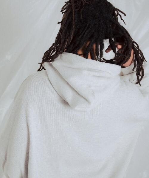 FR(13)NDS（フレンズ）の「FR(13)NDS /フレンズ/Waffle Hoodie（パーカー・メンズ・ホワイト系2/ブラック・L/M）」の14枚目の写真