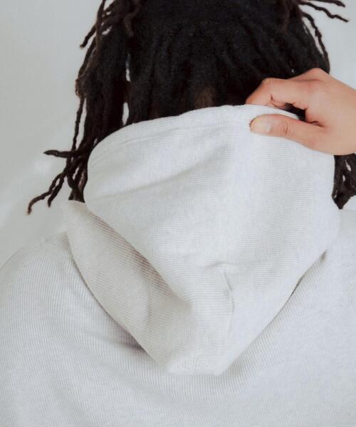 FR(13)NDS（フレンズ）の「FR(13)NDS /フレンズ/Waffle Hoodie（パーカー・メンズ・ホワイト系2/ブラック・L/M）」の15枚目の写真