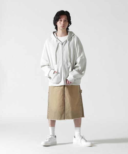 FR(13)NDS（フレンズ）の「FR(13)NDS /フレンズ/Waffle Hoodie（パーカー・メンズ・ホワイト系2/ブラック・L/M）」の18枚目の写真