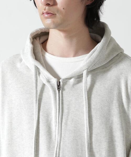 FR(13)NDS（フレンズ）の「FR(13)NDS /フレンズ/Waffle Hoodie（パーカー・メンズ・ホワイト系2/ブラック・L/M）」の14枚目の写真