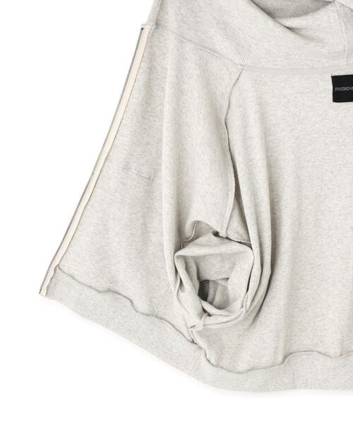 FR(13)NDS（フレンズ）の「FR(13)NDS /フレンズ/Waffle Hoodie（パーカー・メンズ・ホワイト系2/ブラック・L/M）」の11枚目の写真