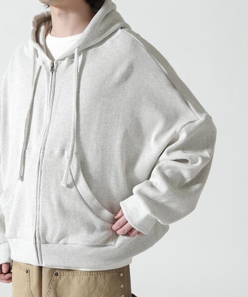 FR(13)NDS（フレンズ）の「FR(13)NDS /フレンズ/Waffle Hoodie（パーカー・メンズ・ホワイト系2/ブラック・L/M）」の6枚目の写真