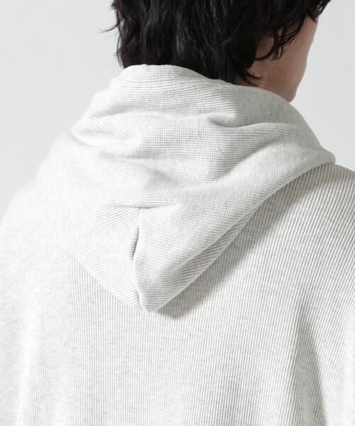 FR(13)NDS（フレンズ）の「FR(13)NDS /フレンズ/Waffle Hoodie（パーカー・メンズ・ホワイト系2/ブラック・L/M）」の3枚目の写真
