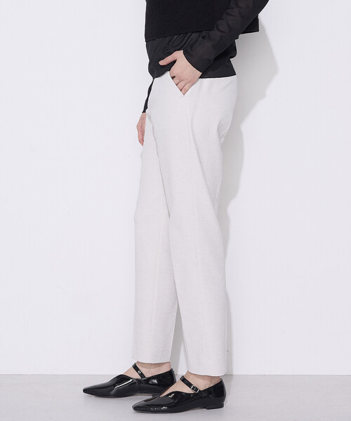 COMME CA（コムサ）の「ドライオックス テーパードパンツ（その他パンツ・レディース・ブルー/キナリ・11号/7号/9号）」の5枚目の写真