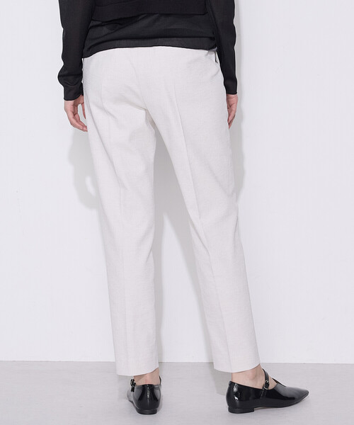 COMME CA（コムサ）の「ドライオックス テーパードパンツ（その他パンツ・レディース・ブルー/キナリ・11号/7号/9号）」の7枚目の写真