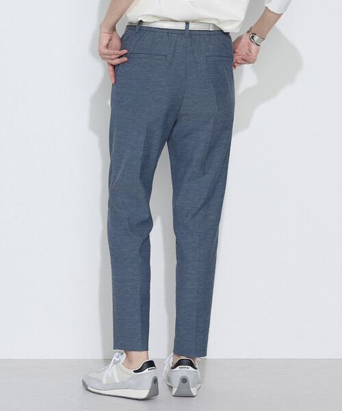 COMME CA（コムサ）の「ドライオックス テーパードパンツ（その他パンツ・レディース・ブルー/キナリ・11号/7号/9号）」の12枚目の写真