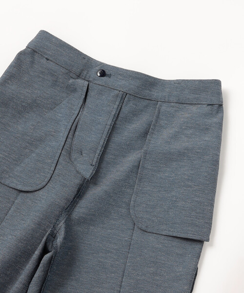 COMME CA（コムサ）の「ドライオックス テーパードパンツ（その他パンツ・レディース・ブルー/キナリ・11号/7号/9号）」の22枚目の写真