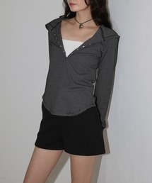 Mili affinity（ミリアフィニティー）の「長袖カットソー（Tシャツ/カットソー）」