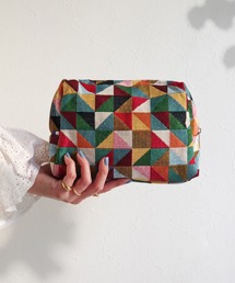 Erwan L（アルワンエル）の「Erwan L（アルワンエル） / ボヤージュポーチ Voyage pouch EL-25006 フランス製（ポーチ）」