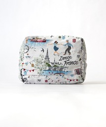Erwan L（アルワンエル）の「Erwan L（アルワンエル） / ボヤージュポーチ Voyage pouch EL-25006 フランス製（ポーチ）」