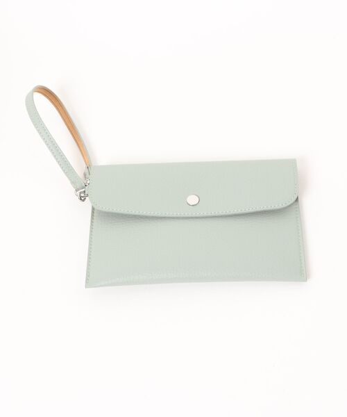STELLA McCARTNEY（ステラマッカートニー）の「Logo Crossbody Tote Bag / ロゴ クロスボディ トートバッグ（トートバッグ・レディース・ライトグリーン・ONE SIZE）」の8枚目の写真