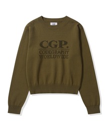 codegraphy（コードグラフィー）の「(Women) Square Pullover Knit CBFSWKL003（ニット/セーター）」