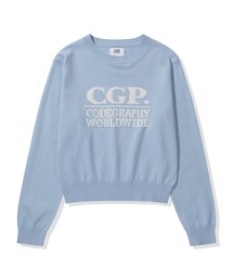 codegraphy（コードグラフィー）の「(Women) Square Pullover Knit CBFSWKL003（ニット/セーター）」
