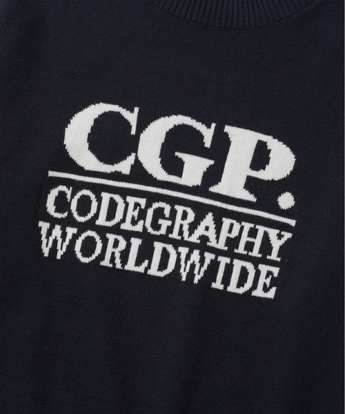 codegraphy（コードグラフィー）の「(Women) Square Pullover Knit CBFSWKL003（ニット/セーター・レディース・ネイビー/オリーブ/スカイブルー・SMALL/MEDIUM）」の13枚目の写真