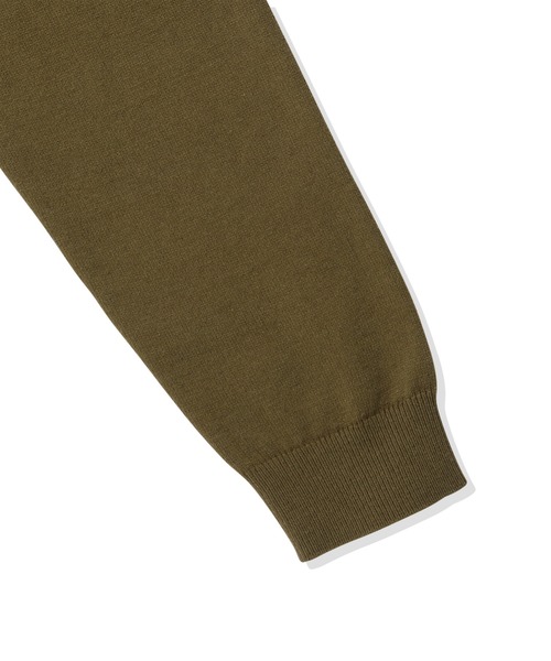 codegraphy（コードグラフィー）の「(Women) Square Pullover Knit CBFSWKL003（ニット/セーター・レディース・ネイビー/オリーブ/スカイブルー・SMALL/MEDIUM）」の16枚目の写真