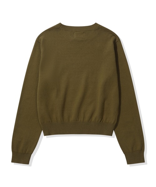 codegraphy（コードグラフィー）の「(Women) Square Pullover Knit CBFSWKL003（ニット/セーター・レディース・ネイビー/オリーブ/スカイブルー・SMALL/MEDIUM）」の17枚目の写真