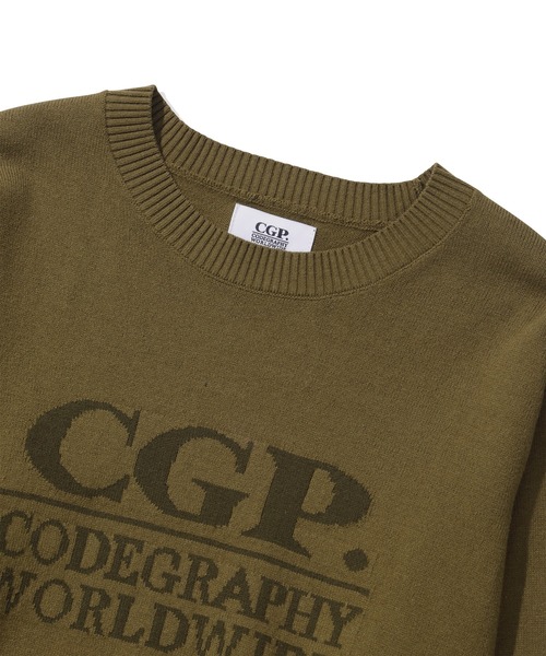 codegraphy（コードグラフィー）の「(Women) Square Pullover Knit CBFSWKL003（ニット/セーター・レディース・ネイビー/オリーブ/スカイブルー・SMALL/MEDIUM）」の18枚目の写真