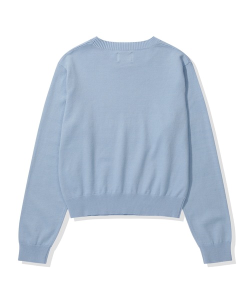 codegraphy（コードグラフィー）の「(Women) Square Pullover Knit CBFSWKL003（ニット/セーター・レディース・ネイビー/オリーブ/スカイブルー・SMALL/MEDIUM）」の19枚目の写真