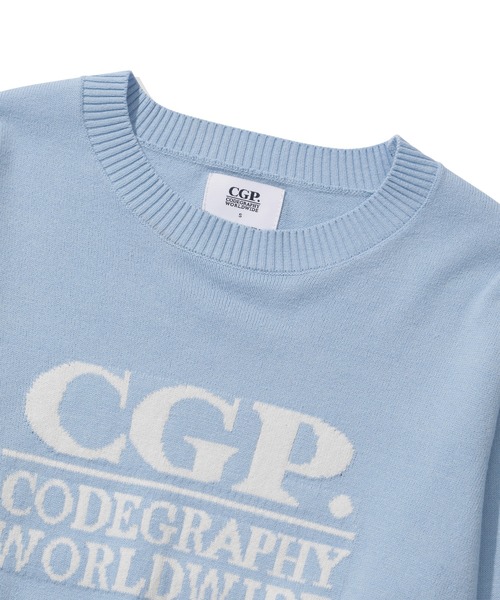 codegraphy（コードグラフィー）の「(Women) Square Pullover Knit CBFSWKL003（ニット/セーター・レディース・ネイビー/オリーブ/スカイブルー・SMALL/MEDIUM）」の20枚目の写真