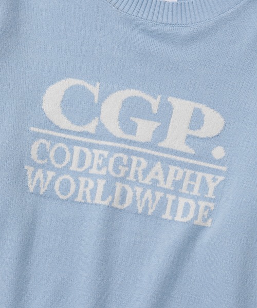 codegraphy（コードグラフィー）の「(Women) Square Pullover Knit CBFSWKL003（ニット/セーター・レディース・ネイビー/オリーブ/スカイブルー・SMALL/MEDIUM）」の21枚目の写真