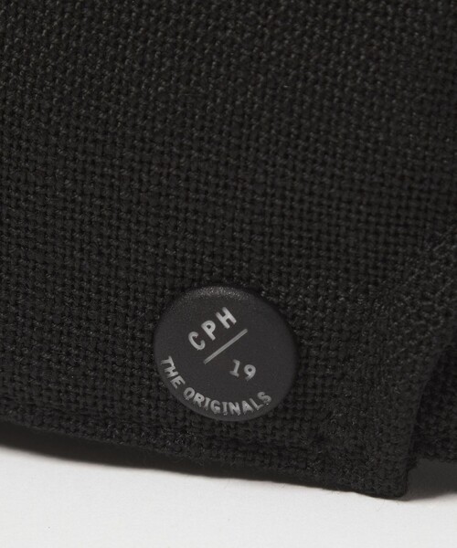 CPH(シーピーエイチ)の「【別注】<CPH>GLR リネンライク 6パネル キャップ(キャップ・メンズ・ブラック・FREE)」の7枚目の写真