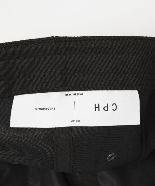 CPH(シーピーエイチ)の「【別注】<CPH>GLR リネンライク 6パネル キャップ(キャップ・メンズ・ブラック・FREE)」の8枚目の写真