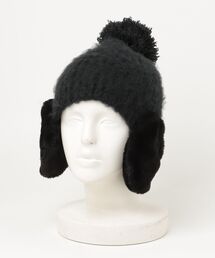 ACCOMMODE（アコモデ）の「ニットキャップ（ニットキャップ/ビーニー）」