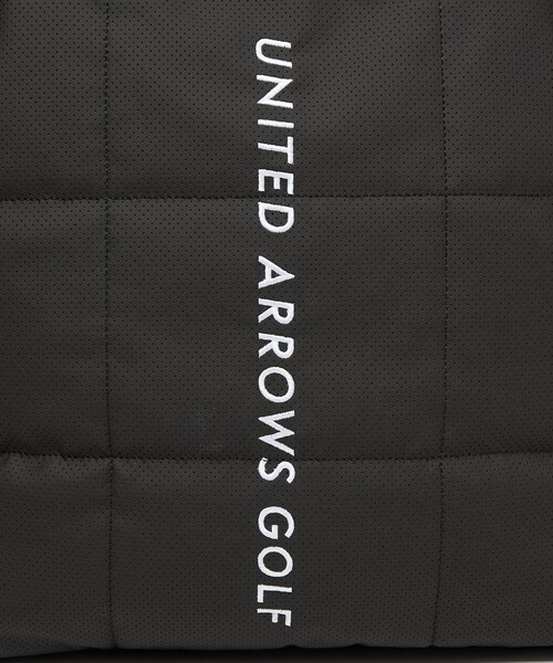 UNITED ARROWS GOLF(ユナイテッドアローズゴルフ)の「パンチング トートバッグ(トートバッグ・メンズ・ブラック/ブラウン系・FREE)」の3枚目の写真