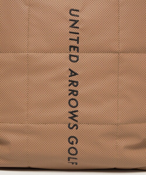 UNITED ARROWS GOLF(ユナイテッドアローズゴルフ)の「パンチング トートバッグ(トートバッグ・メンズ・ブラック/ブラウン系・FREE)」の5枚目の写真