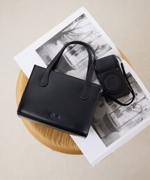 gemeil | スクエアミニショルダーバッグ(PT-355)(トートバッグ)