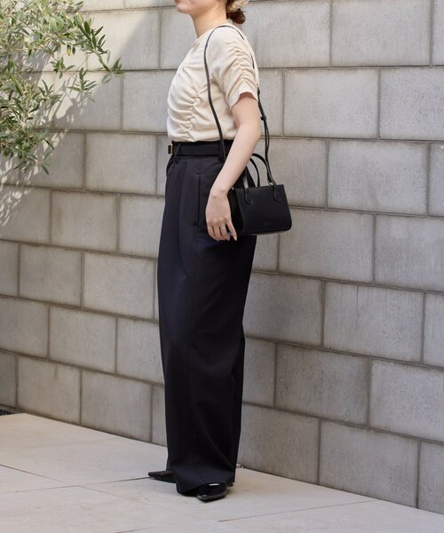 gemeil（ジェムイル）の「スクエアミニショルダーバッグ(PT-355)（トートバッグ・レディース・キャメル/グリーン/ブラック・FREE）」の21枚目の写真