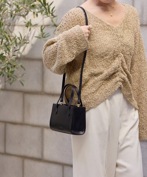 gemeil（ジェムイル）の「スクエアミニショルダーバッグ(PT-355)（トートバッグ・レディース・キャメル/グリーン/ブラック・FREE）」の22枚目の写真