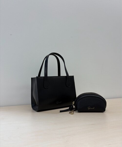 gemeil（ジェムイル）の「スクエアミニショルダーバッグ(PT-355)（トートバッグ・レディース・キャメル/グリーン/ブラック・FREE）」の15枚目の写真