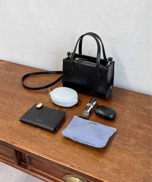 gemeil（ジェムイル）の「スクエアミニショルダーバッグ(PT-355)（トートバッグ・レディース・キャメル/グリーン/ブラック・FREE）」の16枚目の写真