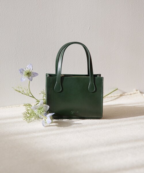 gemeil（ジェムイル）の「スクエアミニショルダーバッグ(PT-355)（トートバッグ・レディース・キャメル/グリーン/ブラック・FREE）」の18枚目の写真