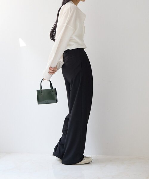 gemeil（ジェムイル）の「スクエアミニショルダーバッグ(PT-355)（トートバッグ・レディース・キャメル/グリーン/ブラック・FREE）」の8枚目の写真