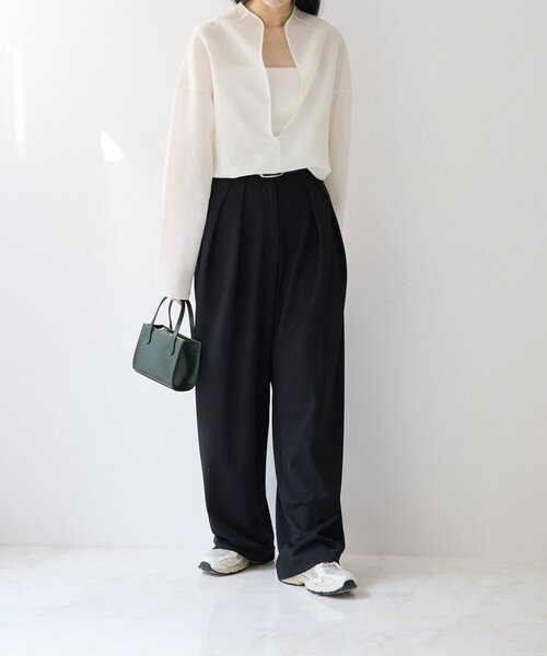 gemeil（ジェムイル）の「スクエアミニショルダーバッグ(PT-355)（トートバッグ・レディース・キャメル/グリーン/ブラック・FREE）」の10枚目の写真