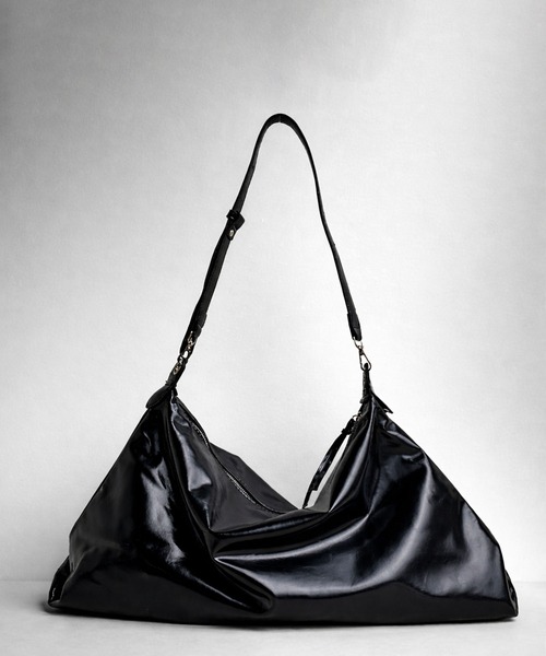 folka（フォルカ）の「2C75-KR レザー調 ワンショルダーバッグ（ショルダーバッグ・レディース・ブラック・ONESIZE）」の15枚目の写真