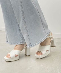 RANDA | ビジュークロスベルトストームサンダル(サンダル)