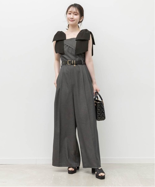 RANDA（ランダ）の「ビジュークロスベルトストームサンダル（サンダル・レディース・アイボリー/ピンク/ブラック・L/S/M/LL）」の7枚目の写真