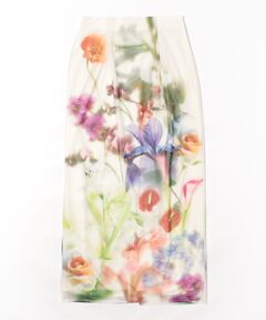 SMOKE FLOWER SHEER TIGHT SKIRT（スカート）｜Ameri（アメリ）の