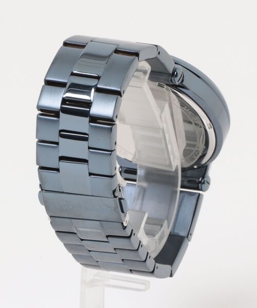 MICHAEL KORS(マイケルコース)の「DYLAN ウォッチ 48mm(アナログ腕時計・メンズ・ネイビー・FREE)」の2枚目の写真