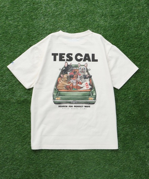 The Endless Summer(エンドレスサマー)の「TES JOKER TEE/ Tシャツ(Tシャツ/カットソー・メンズ・グレー/アイボリー/ピンク/ホワイト・LARGE/MEDIUM/SMALL/XX-LARGE/X-LARGE)」の11枚目の写真